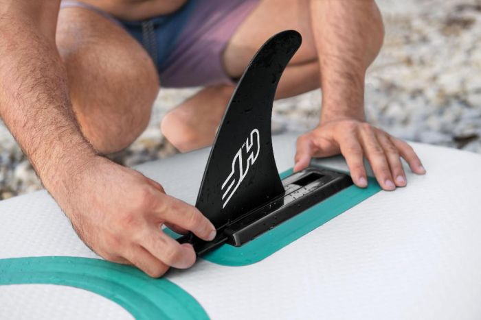 SUP-доска "HuaKa'i" 305x84x15см, насос, весло, лиш, ремнабор, сумка, до 130кг