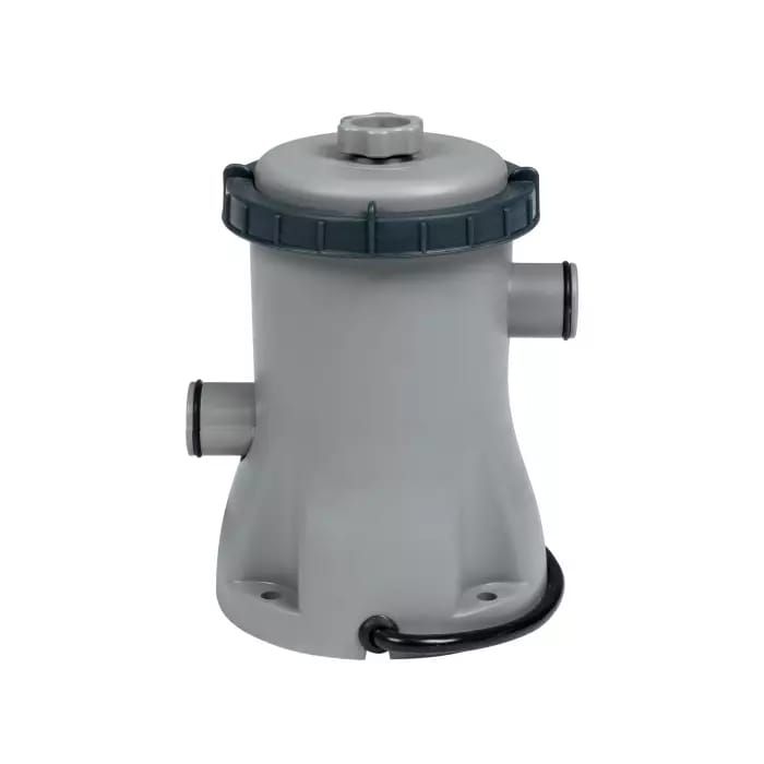 Каркасный бассейн Power Steel 282х196х84см, 3662л, фил.-насос 1249л/ч, попл.-дозатор, Bestway, 56629 BW