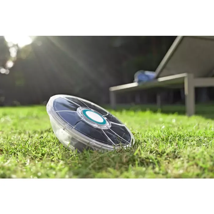Плавающий фонтан с подсветкой "FloatBright Solar LED Pool Fountain" на солн.батареях с аккумулятором