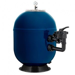 Фильтр OCEAN 620 D=620 1 1/2" 15,1м3/ч скорость 50м3/ч/м2 с боковым вентилем