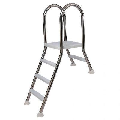 Лестница двухсторонняя 4+1 ст. Mayer Schwimmbad AISI-304 05524