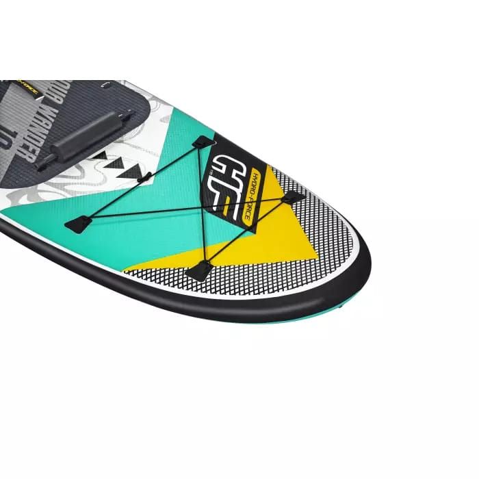 SUP-доска "Aqua Wander" 305x84x12см, насос, весло, лиш, ремнабор, сумка, до 120кг