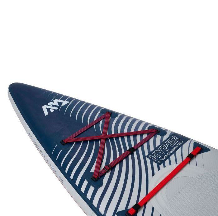 SUP-доска "Hyper 11'6" Navy" 350х79х15см, насос, лиш, киль, ремнабор, сумка, до 150кг