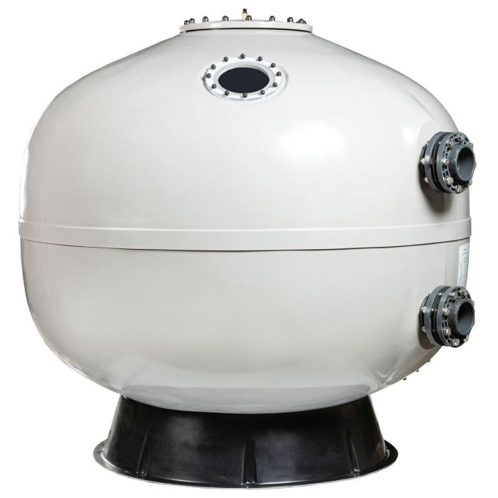 Фильтр AquaViva MS1800 (127m3/h, 1800mm, 4136kg, 110mm, 2,5Бар) + люк д/выгрузки и смотровое стекло