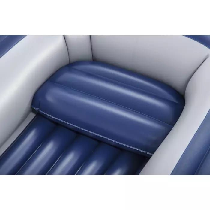 Надувная лодка "Treck X2" 255х127см, вёсла 62015, насос 62023, до 225кг