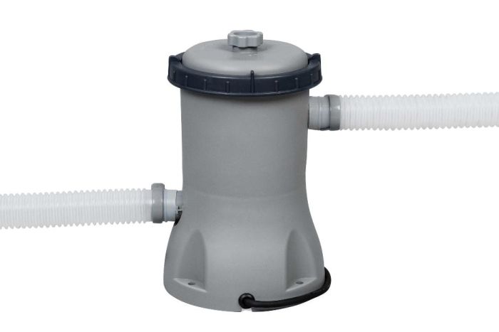 Каркасный бассейн Steel Pro Max 366х100см, 9150л, фил.-насос 2006л/ч, лестница, Bestway, 5614X BW