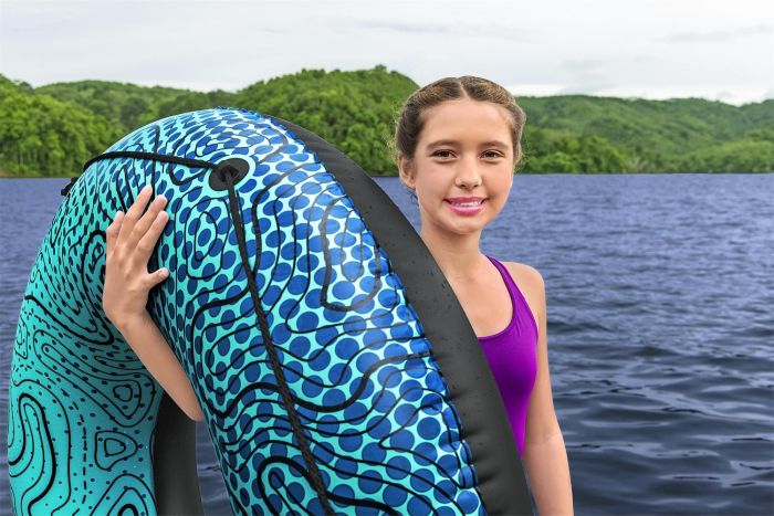 Надувной круг "Breeze Rider 119 см с ручками, от 12 лет