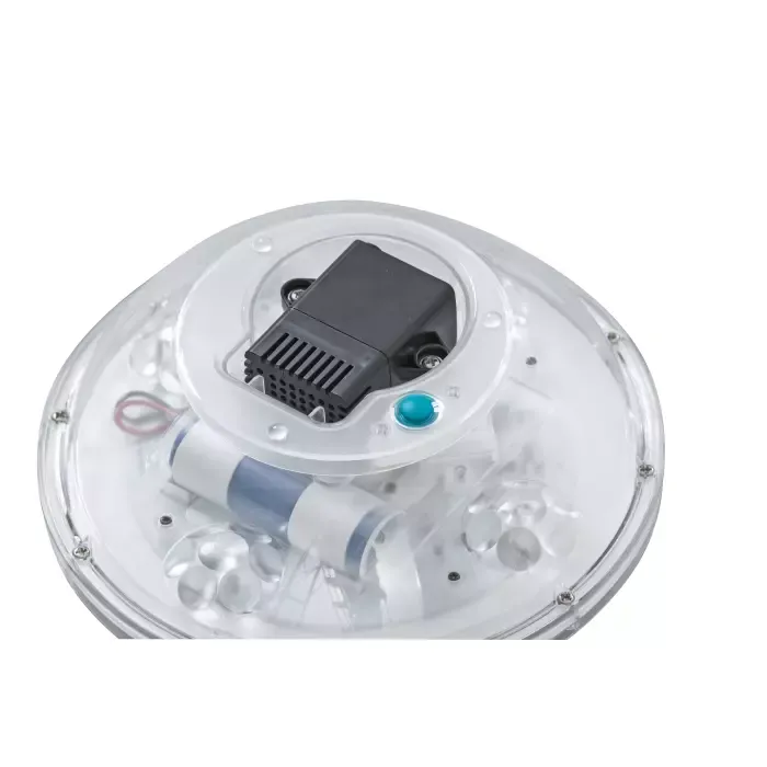 Плавающий фонтан с подсветкой "FloatBright Solar LED Pool Fountain" на солн.батареях с аккумулятором