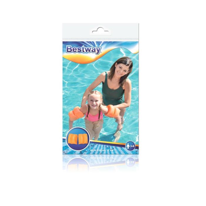 Нарукавники 20х20см, 3-6 лет, 2 цвета