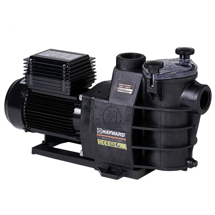 Насос Hayward Max Flo IE2 SP1811HW161E2 (220V, пф, 13m3/h*8m, 0,98kW, 1HP) PL Plus 81032