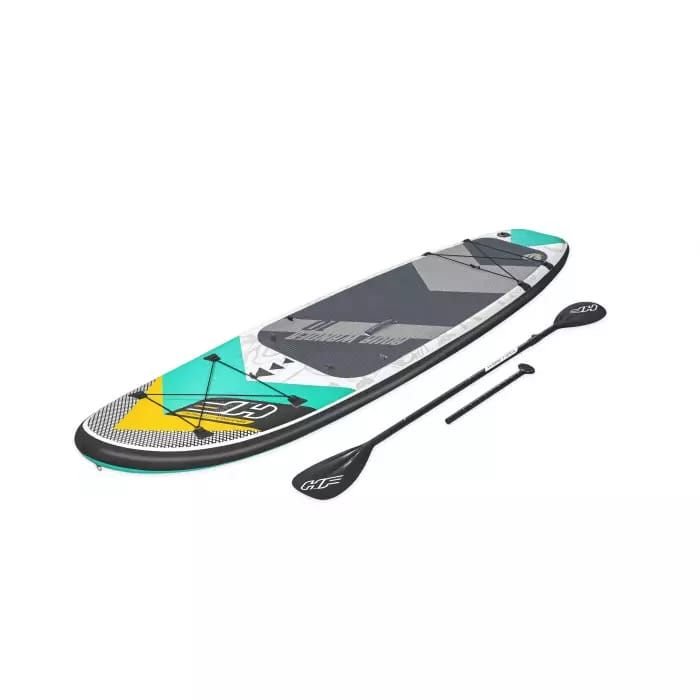 SUP-доска "Aqua Wander" 305x84x12см, насос, весло, лиш, ремнабор, сумка, до 120кг