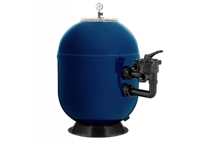 Фильтр PACIFIC 400 D=400 1 1/2" 6,5м3/ч скорость 50м3/ч/м2 с боковым вентилем