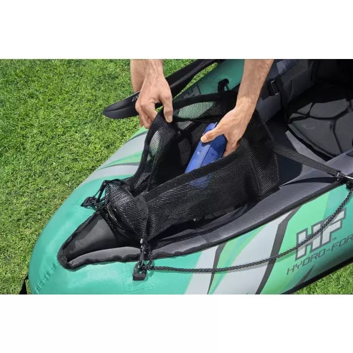 Надувной каяк "Ventura Elite X2" 330х86см, алюм.вёсла 230см, насос , до 220кг