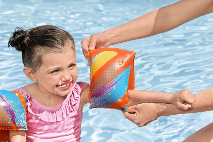 Нарукавники 25x15см "Colorify ToughLite" , 3-6 лет