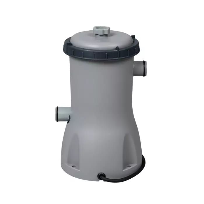 Каркасный бассейн Steel Pro Max 427х107см, 13030л, фил.-насос 3028л/ч, лестница, тент, Bestway, 5614Z BW
