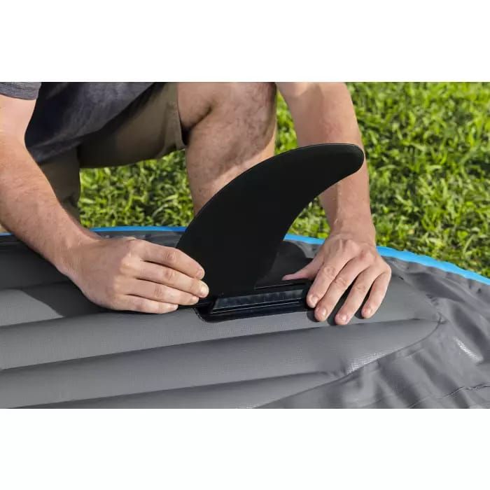 Надувная байдарка "Surge Elite X1 Kayak" 305x91х40см, алюм.весло 230см, насос 62086, до 100кг