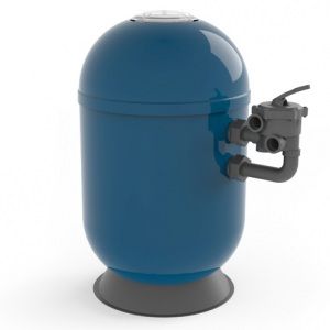 Фильтр TIMOR 620 D=620 1 1/2" 15,1м3/ч скорость 50м3/ч/м2 с боковым вентилем