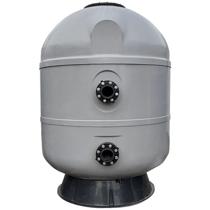 Фильтр AquaViva HS1600 (101 м3/ч , 1600 мм, 4860 кг, 110 мм, 2,5Бар, 1.2 м засыпка)