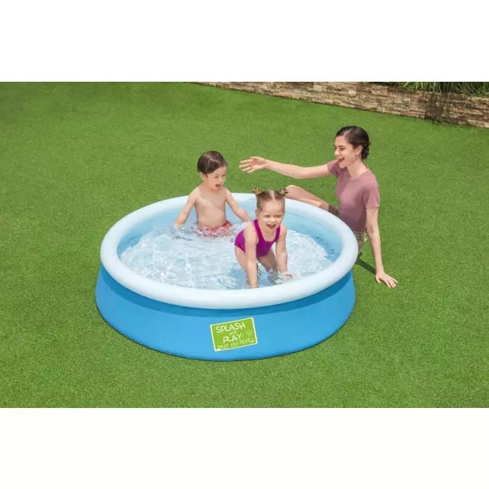 Бассейн My First Pool 152х38см, 477л, от 2 лет, Bestway, 57241 BW