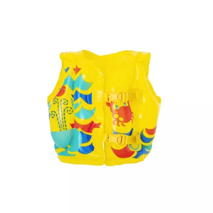 Жилет для плавания 41x30см "Тропики" 3-6 лет