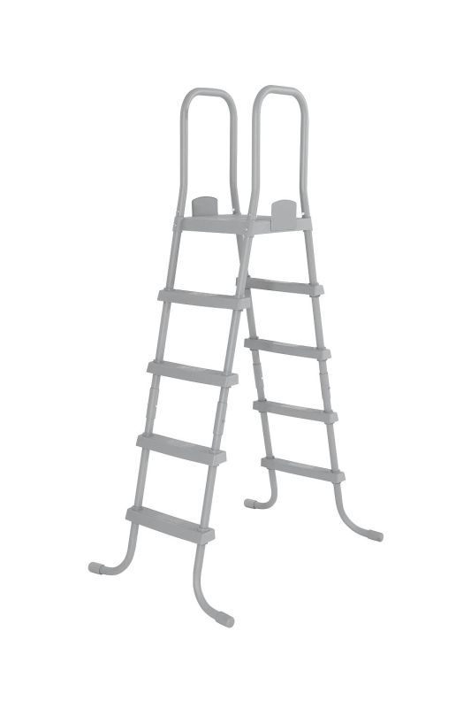 Каркасный бассейн Power Steel 640х274х132см, 19281л, песч.фил.-нас. 5678л/ч, лестн., тент, попл.-доз, Bestway, 5612B BW