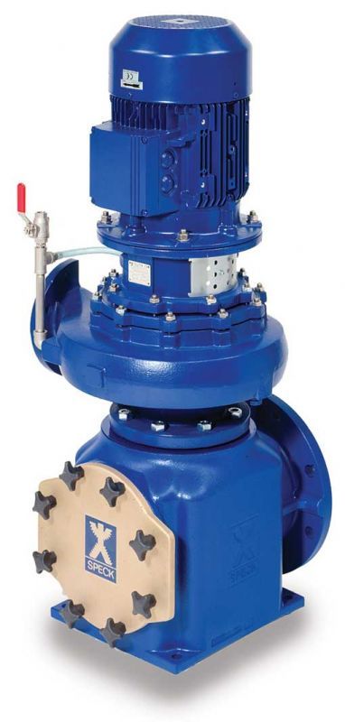 Насос с префильтром BADU Block 50/250, 3 kW, 252mm, корпус чугун, крыльчатка бронза