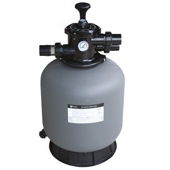 Фильтр AquaViva P16 (8m3/h, 400mm, 35kg, 1.5" верх)