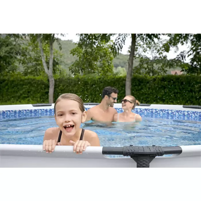 Каркасный бассейн Steel Pro Max 305х76см, 4678л, Bestway, 56406 BW